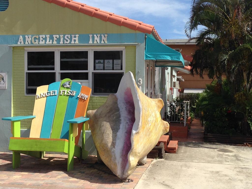 Angelfish Inn Hollywood Extérieur photo