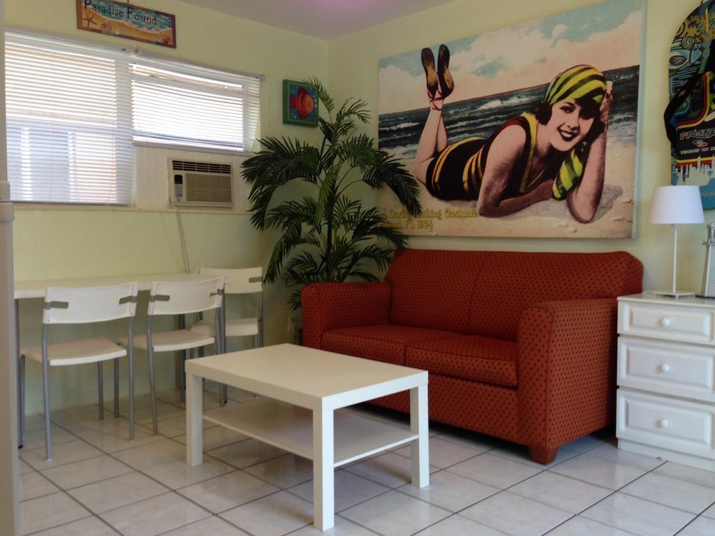 Angelfish Inn Hollywood Chambre photo