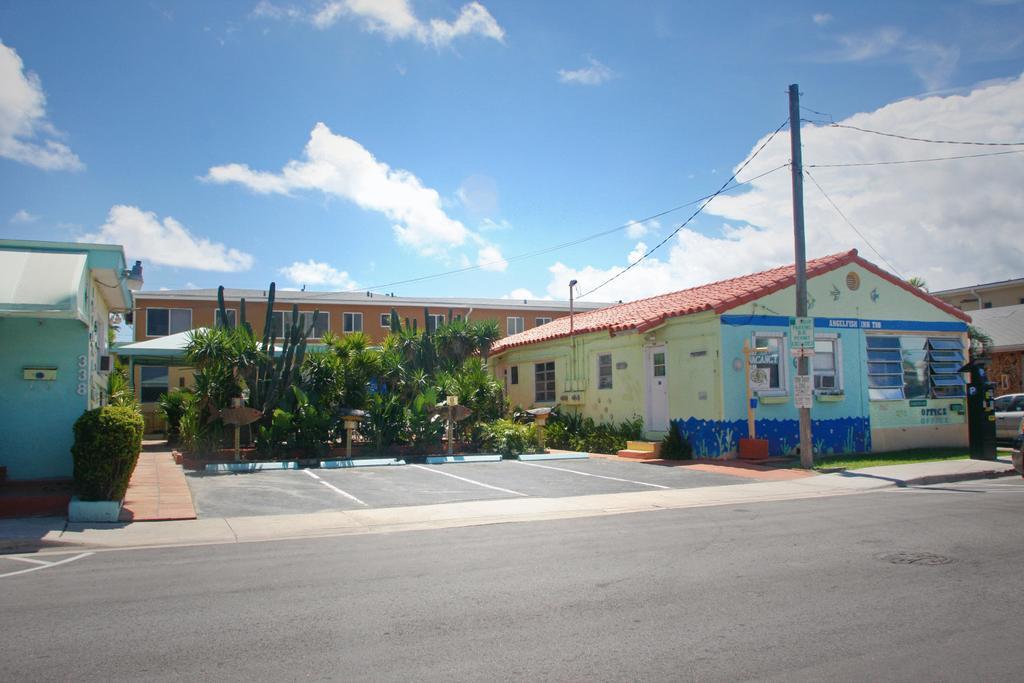 Angelfish Inn Hollywood Extérieur photo